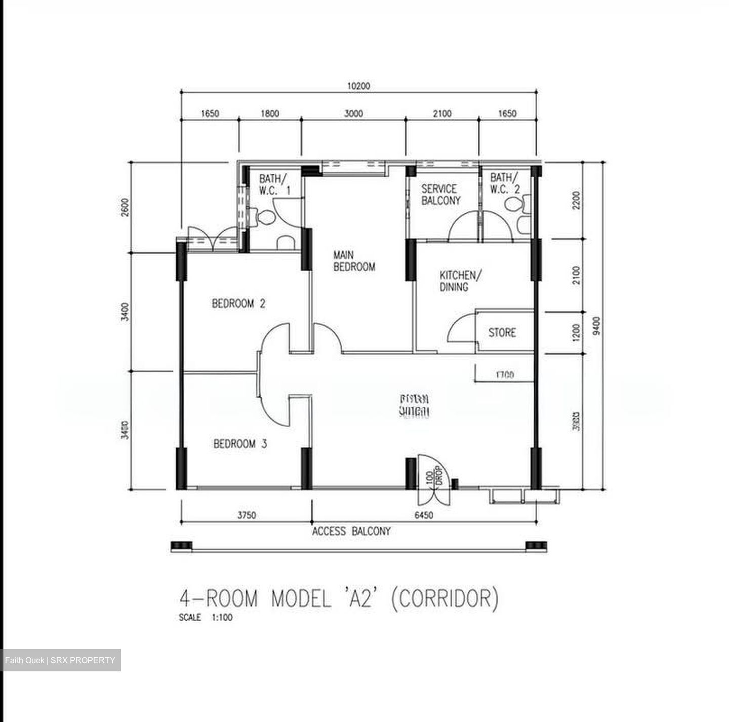 Blk 743 Woodlands Circle (Woodlands), HDB 4 Rooms #594741431